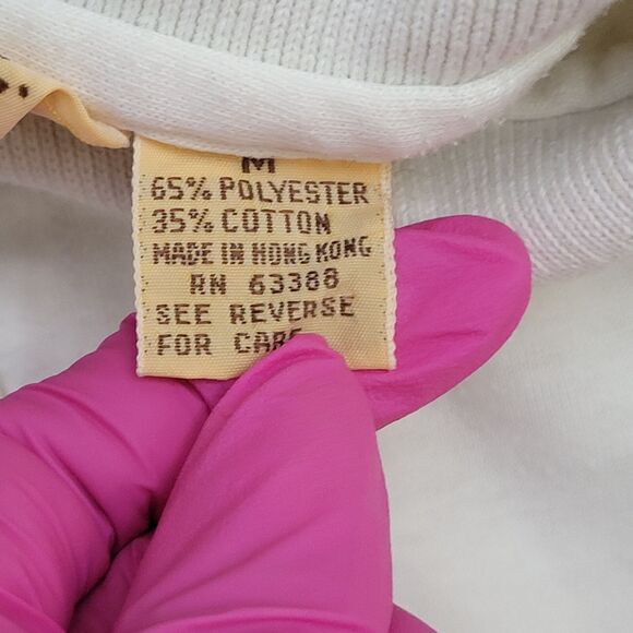 Vintage 60s Tampa-Bay Bandits Shirt Medium 19x26 White USA - Picture 7 of 13